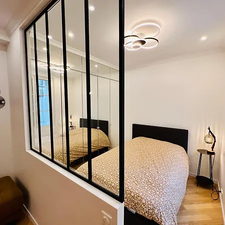 Apartmán Cosy Dans Le Quartier Indien Proche Montmartre Paříž