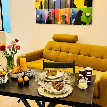 Apartmán Cosy Dans Le Quartier Indien Proche Montmartre Paříž